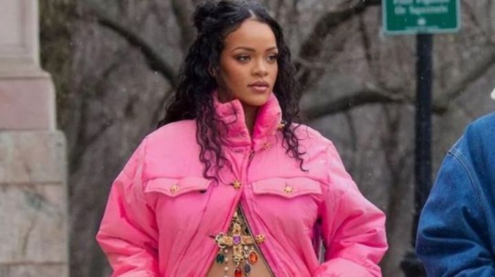 Este es color perfecto para las embarazadas, según Rihanna