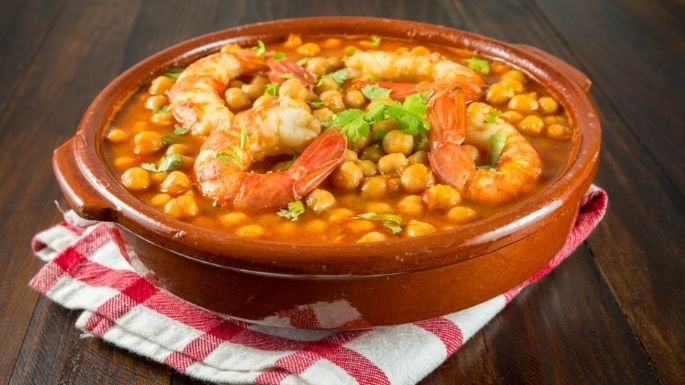 Cocina algo distinto: Receta de garbanzos a la marinera