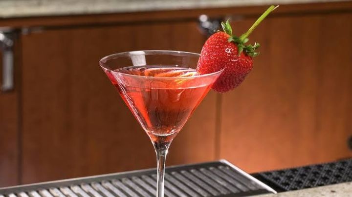 Martini del amor: Ideal para celebrar este 14 de febrero