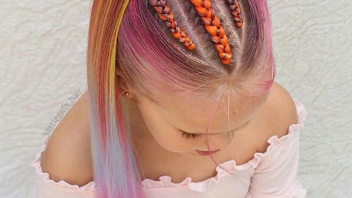 Descubre si es seguro dejar que tus hijos se pinten el cabello