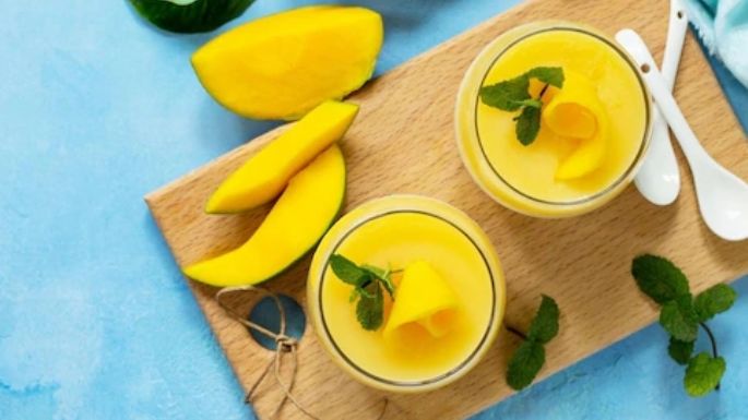 ¡Nadie se podrá resistir! Receta de natilla de mango y piña