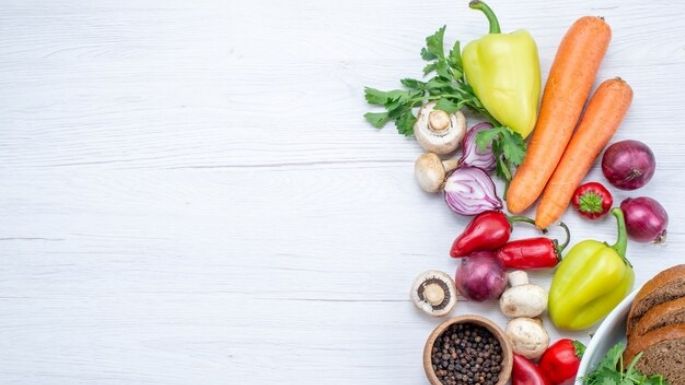 Comer vegetales con frecuencia haría que vivas hasta 13 años más