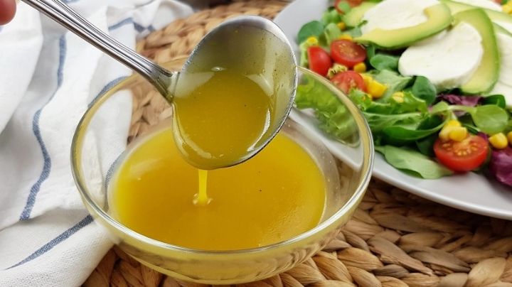 ¡Ensaladas de escándalo! Dales un toque extra con vinagreta de miel y mostaza