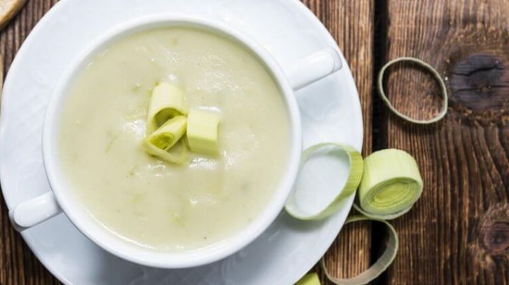 Paso a paso: Prepara y degusta una nutritiva sopa de puerro y papa