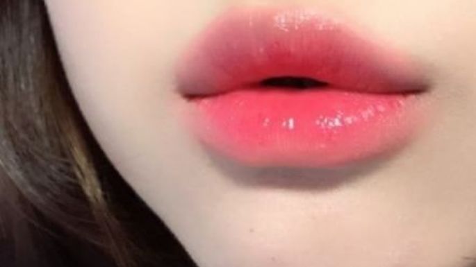 Tinta de labios: Luce unos labios naturales con un pequeño toque de color