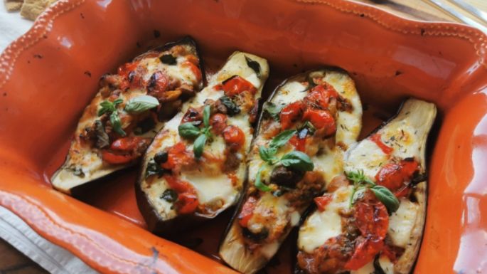 Platillo para sorprender: Receta de berenjenas italianas