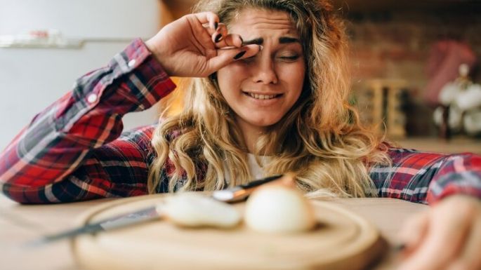 Así es cómo debes cortar una cebolla para evitar llorar cual 'Magdalena'