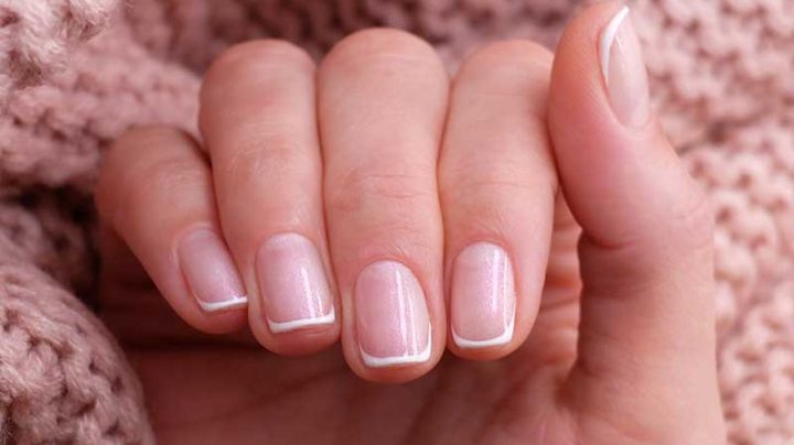 Baby french nails: Así es la nueva tendencia de llevar la manicura francesa