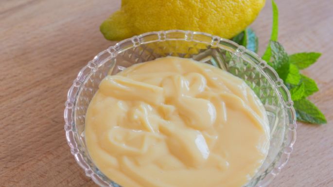 Dulce, sin empalagar: Receta de crema de limón