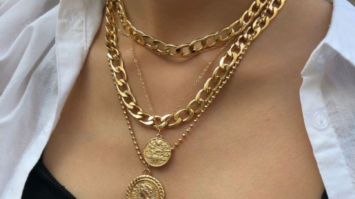 Más es mejor: Cadenas chunky o chunky chain para lograr un outfit más elegante