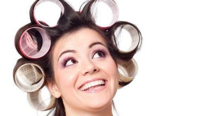 Los tubos para cabello son el secreto para conseguir el flequillo perfecto