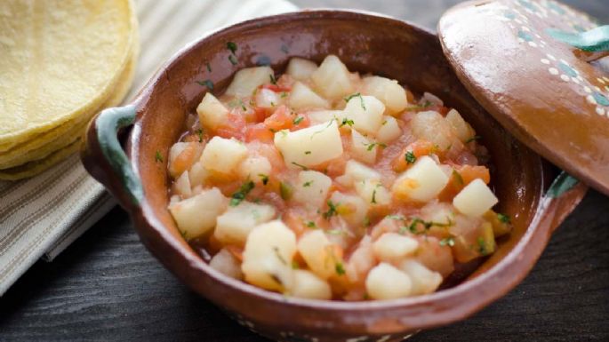 Del huerto a tu mesa: Prepara unas ricas papas a la mexicana