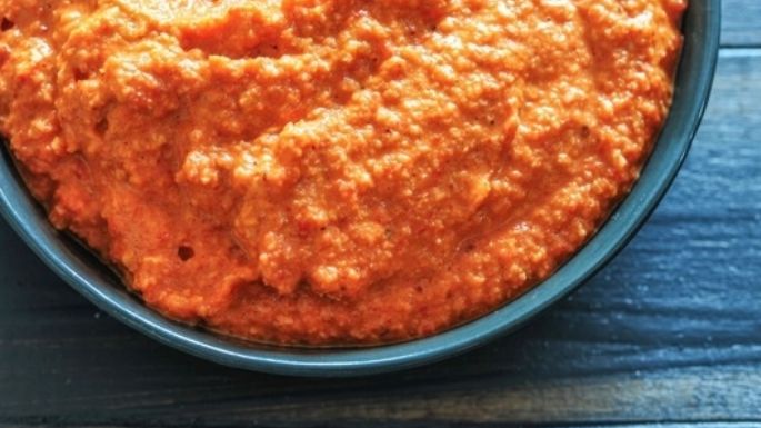 ¡Un toque picante! Receta de salsa romesco