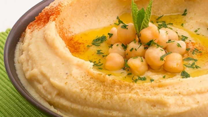 Para acompañar con pan crujiente: Receta de hummus de garbanzo