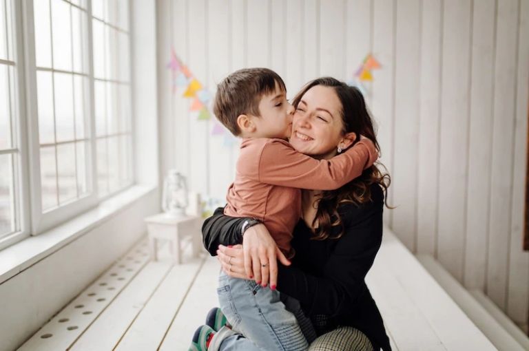 Cómo ser una madre feliz