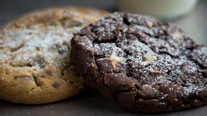 Aprende a preparar estas ricas galletas de chocolate con limón