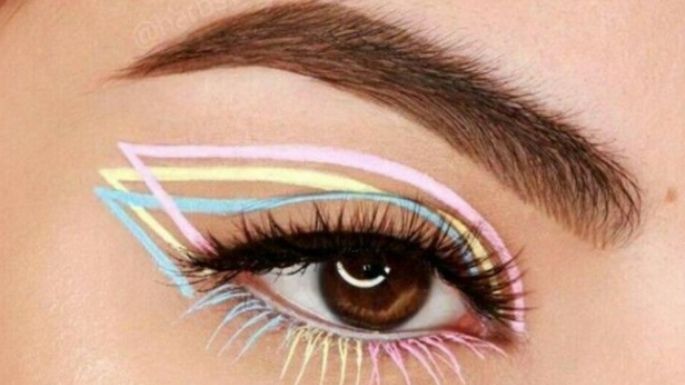 ¿Se acabó tu delineador? Convierte tu sombra favorita en 'eyeliner' en cuestión de segundos