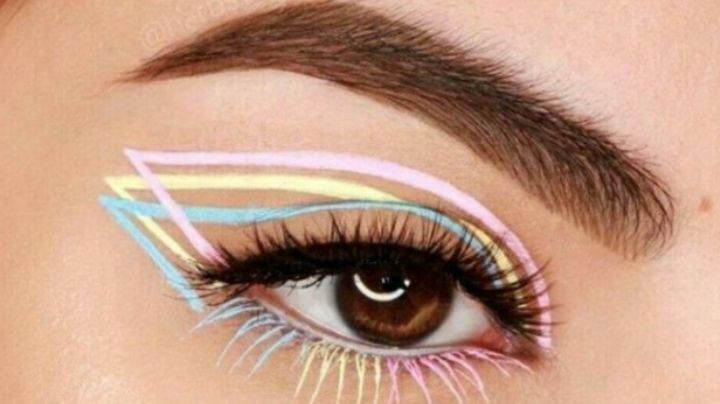 ¿Se acabó tu delineador? Convierte tu sombra favorita en 'eyeliner' en cuestión de segundos