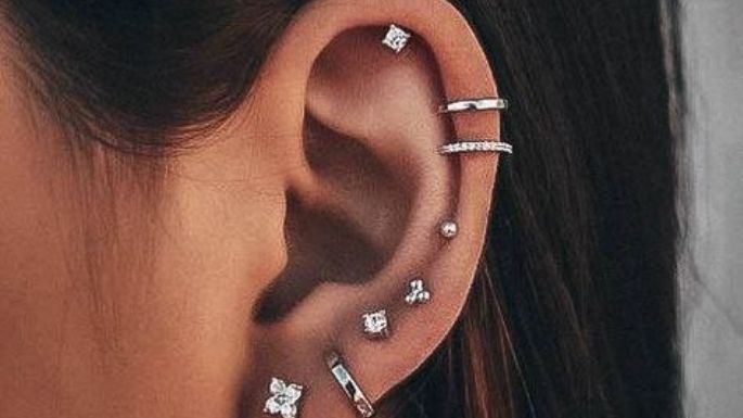 5 'piercings' en la oreja que son tendencia; algunas famosas ya los llevan