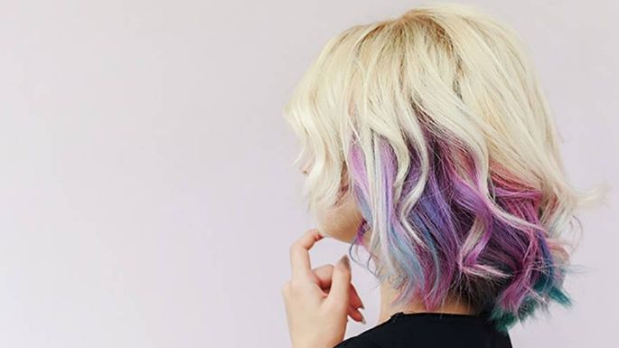 Apuesta por las mechas de clip; luce un cabello colorido sin maltratarlo