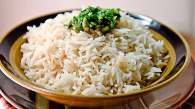 ¿Ganas de probar algo nuevo? Prepara arroz basmati con ralladura de limón