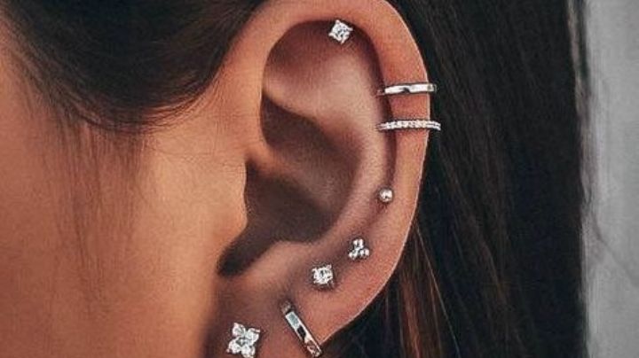 5 'piercings' en la oreja que son tendencia; algunas famosas ya los llevan