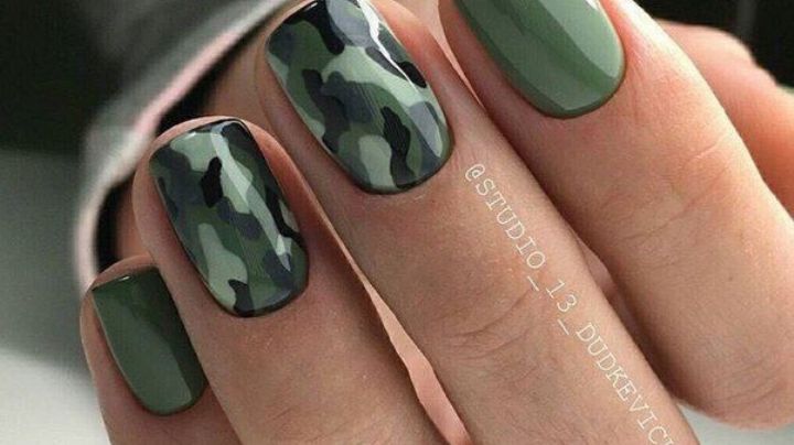 Manicura camuflaje; el diseño de uñas que será tendencia después de San Valentín