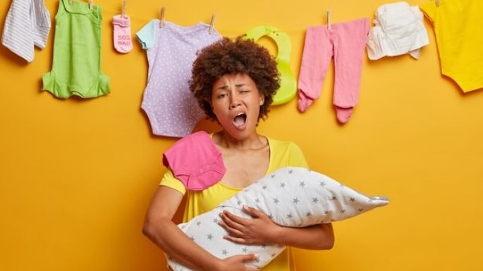 ¿Qué tan bien dormiste? Así afecta la falta de sueño a tu maternidad