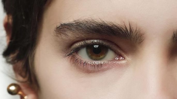 Apuesta por el estilo peculiar 'lion mane' y deja que tus cejas hablen por ti