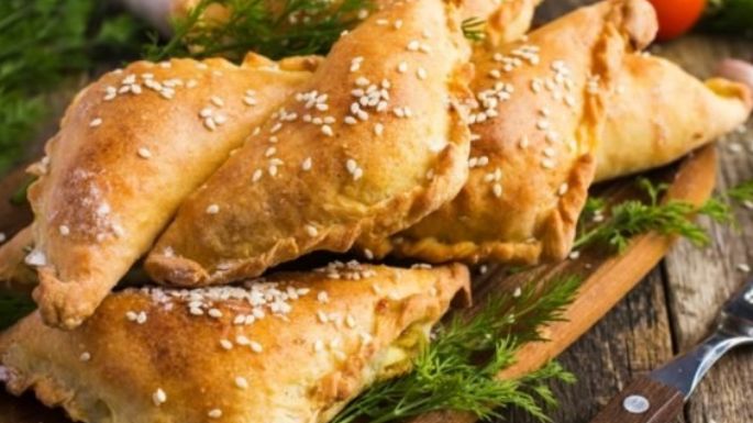 ¿No sabes qué cocinar? Prepara estas crujientes empanadas de setas