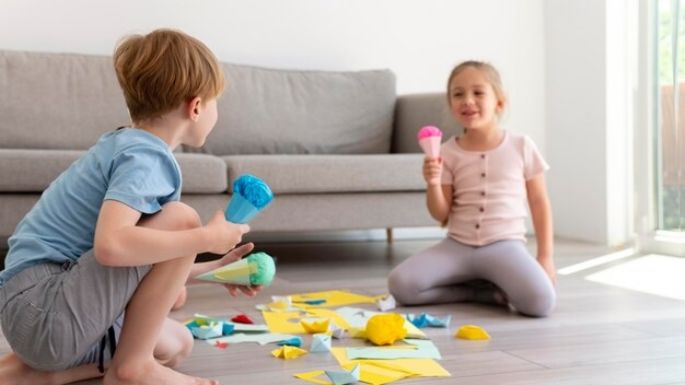 Aprende a preparar un rincón antiestrés para tus hijos pequeños