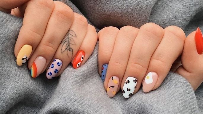 5 colores de uñas para mujeres piel canela en primavera