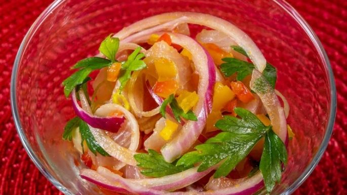 Una receta llena de frescura: Prepara este ceviche frutal ideal para la cuaresma