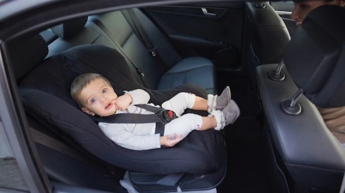 Cómo hacer que el viaje en coche sea más placentero para el bebé