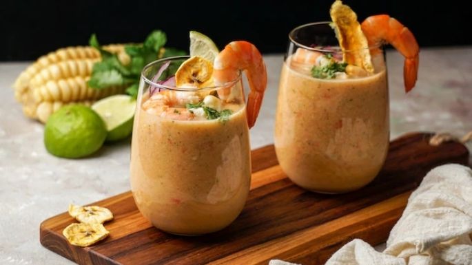 Un pedacito del mar: Refrescate preparando esta leche de tigre