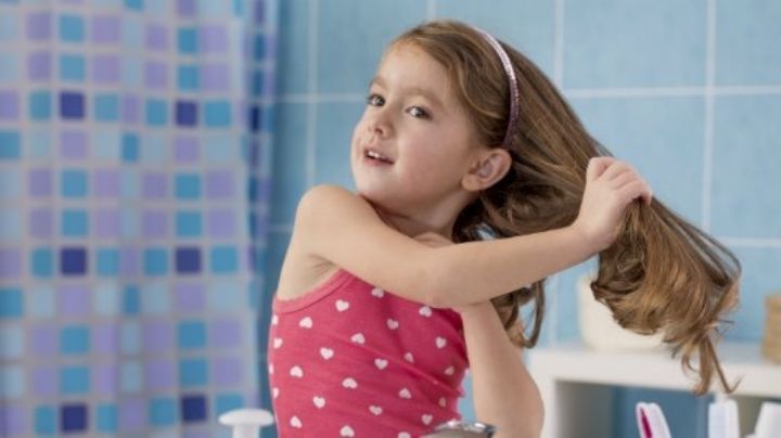 5 consejos para evitar la caída del cabello en tus hijos