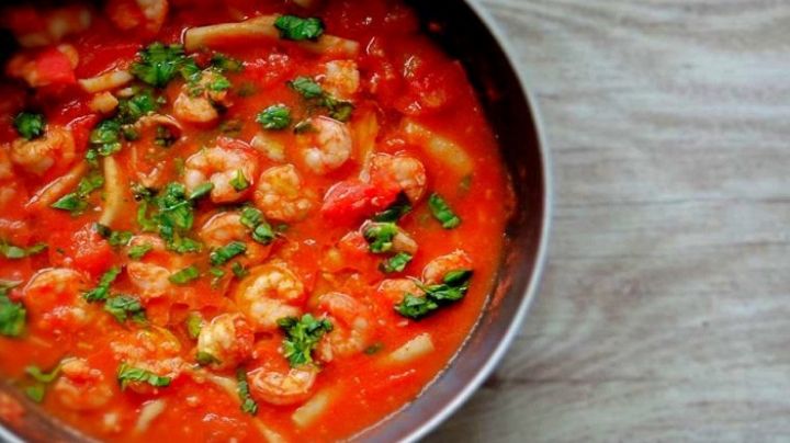 Camarones en salsa roja: Una receta irresistible que no querrás perderte