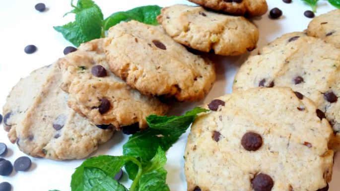 Galletas de menta ¡No defraudan a nadie!