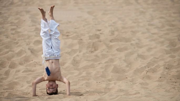 Conoce los beneficios de la capoeira en los niños