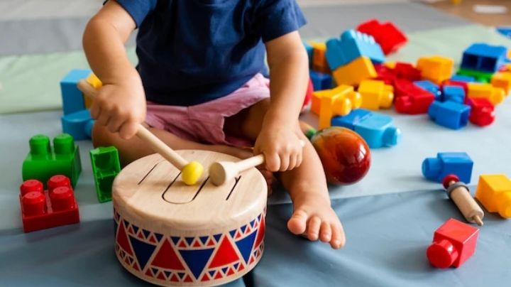 Beneficios por los cuáles debes darles a tus niños pequeños juguetes con sonido