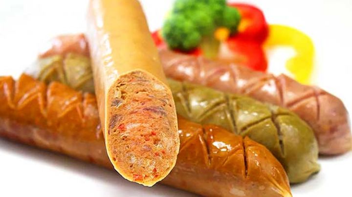 ¡Una verdadera delicia! Receta de hot dogs vegetarianos