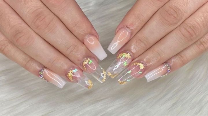 Uñas encapsuladas; tus manos lucirán muy bellas desde donde las veas