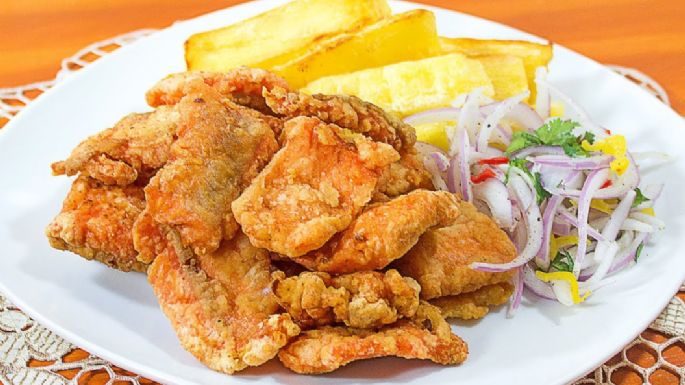 Ideal para Cuaresma: Receta de chicharrón de pescado