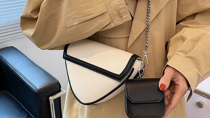 Bolso triangular: Conoce el nuevo accesorio de moda para la primavera