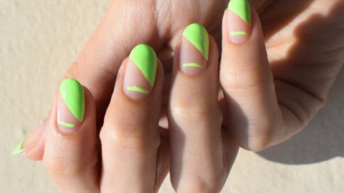 Uñas verde neón: Dale un toque alegre a tu manicura