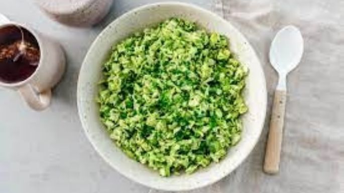 Saludable y sencilla: Prueba la ensalada verde viral de TikTok