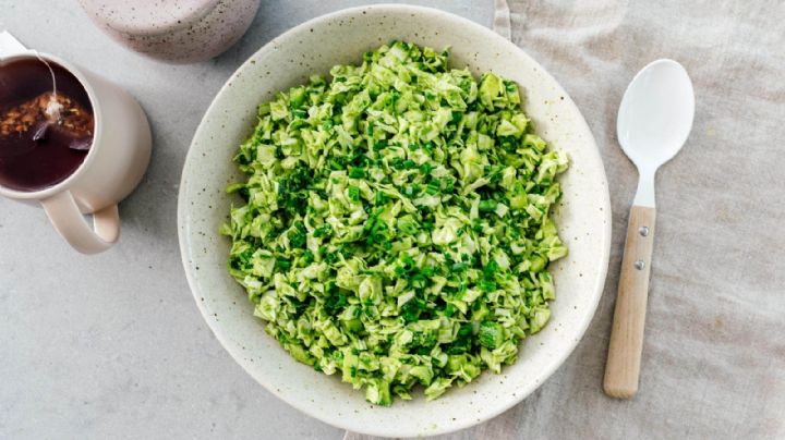 Receta viral: Paso a paso para preparar la famosa ensalada Green Goddess