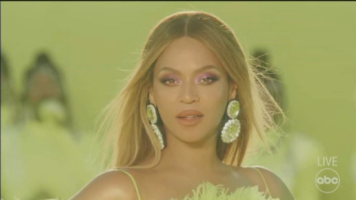Beyoncé, impecable: Interpreta 'Be Alive' en los premios Oscar 2022