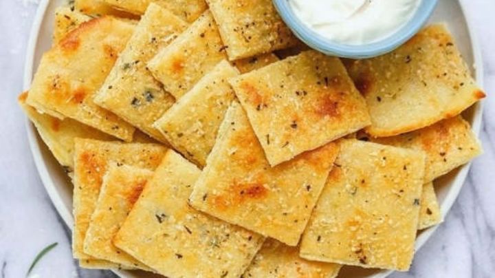 Galletas de queso: Se convertirán en el snack favorito de niños y grandes