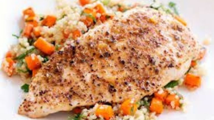 Recetas de Cuaresma: Ponle un toque especial al pescado con un poco de quinoa